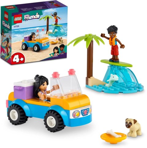 LEGO Friends Zabawa z Łazikiem Plażowym 41725 LEGO Friends Zabawa z Łazikiem Plażowym 41725