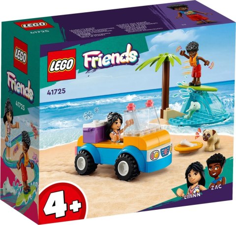LEGO Friends Zabawa z Łazikiem Plażowym 41725 LEGO Friends Zabawa z Łazikiem Plażowym 41725