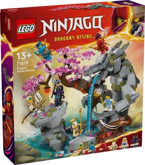 LEGO Ninjago Świątynia Smoczego Kamienia 71819 LEGO Ninjago Świątynia Smoczego Kamienia 71819