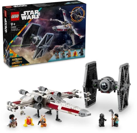 LEGO Star Wars Hybryda TIE Fightera i X-Winga 75393 LEGO Star Wars Hybryda TIE Fightera i X-Winga 75393