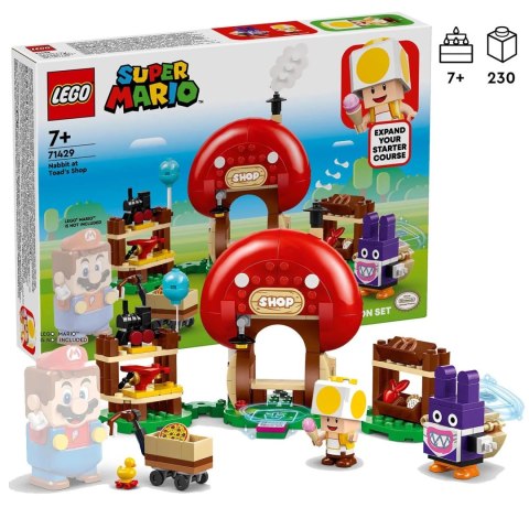 LEGO Super Mario Nabbit w sklepie Toada 71429 LEGO Super Mario Nabbit w sklepie Toada 71429