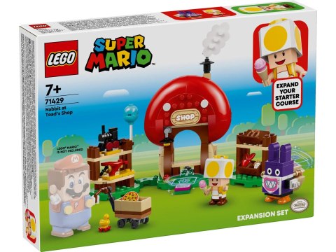 LEGO Super Mario Nabbit w sklepie Toada 71429 LEGO Super Mario Nabbit w sklepie Toada 71429