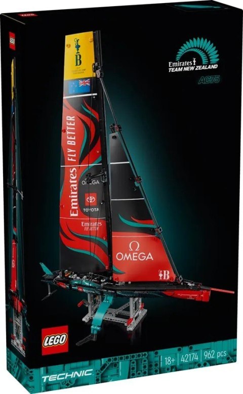 LEGO Technic Jacht Emirates Team New Zealand AC75 42174 LEGO Technic Jacht Emirates Team New Zealand AC75 42174