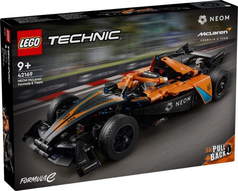LEGO Technic NEOM McLaren Formula E Race Car 42169 LEGO Technic NEOM McLaren Formula E Race Car 42169