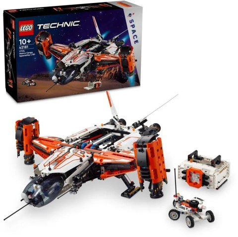LEGO Technic Transportowy statek kosmiczny VTOL LT81 42181 LEGO Technic Transportowy statek kosmiczny VTOL LT81 42181