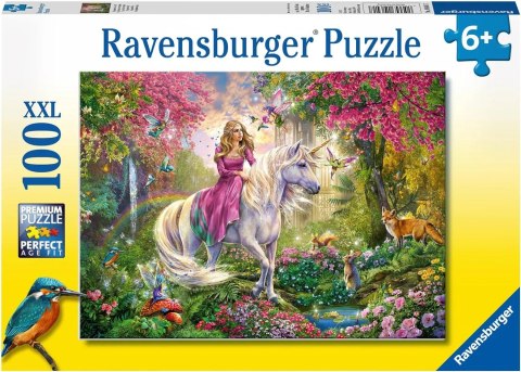 Ravensburger Puzzle Magiczny Przejazd 10641 Ravensburger Puzzle Magiczny Przejazd 10641