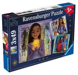 Ravensburger Puzzle2D Wish Disney 3x49 Elementów 5702