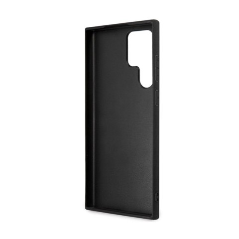 Guess 4G Big Metal Logo - Etui Samsung Galaxy S24 Ultra (czarny) Guess 4G Big Metal Logo - Etui Samsung Galaxy S24 Ultra (czarny)