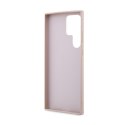 Guess 4G Big Metal Logo - Etui Samsung Galaxy S24 Ultra (różowy)