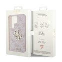 Guess 4G Big Metal Logo - Etui Samsung Galaxy S24 Ultra (różowy)