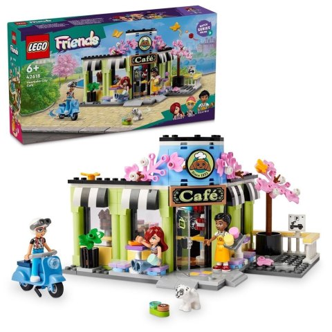 LEGO(R) FRIENDS 42618 Kawiarnia w Heartlake LEGO(R) FRIENDS 42618 Kawiarnia w Heartlake