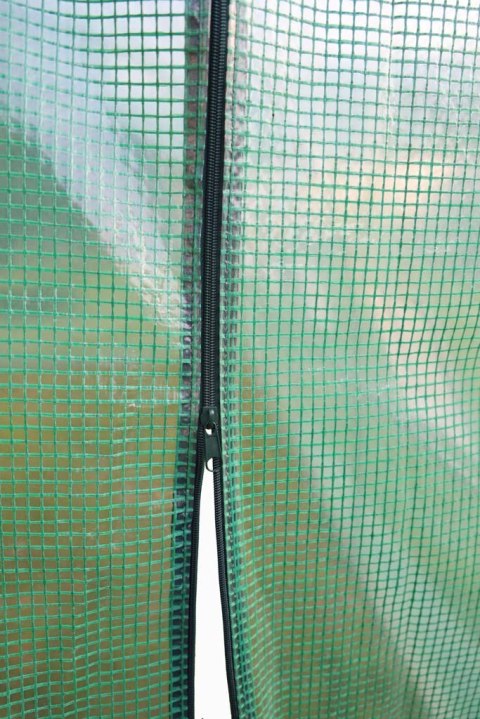 Tunel foliowy ogrodowy LUARO szklarnia na warzywa rośliny 4x3x2 m Tunel foliowy ogrodowy LUARO szklarnia na warzywa rośliny 4x3x2 m