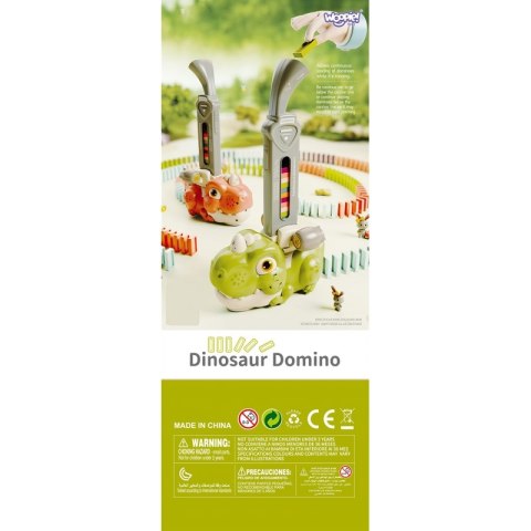 WOOPIE Interaktywna Ciuchcia Dinozaur Domino Zielony WOOPIE Interaktywna Ciuchcia Dinozaur Domino Zielony