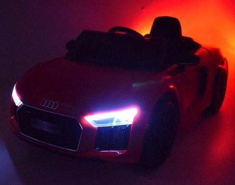 AUDI R8, MIĘKKIE KOŁA, WOLNY START, MIĘKKIE SIEDZENIE/JJ2198 AUDI R8, MIĘKKIE KOŁA, WOLNY START, MIĘKKIE SIEDZENIE/JJ2198