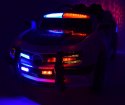 AUTO POLICYJNE 1028 SUPER DŹWIĘKI, SYRENY, ŚWIATŁA WERSJA EXCLUSIVE/1028
