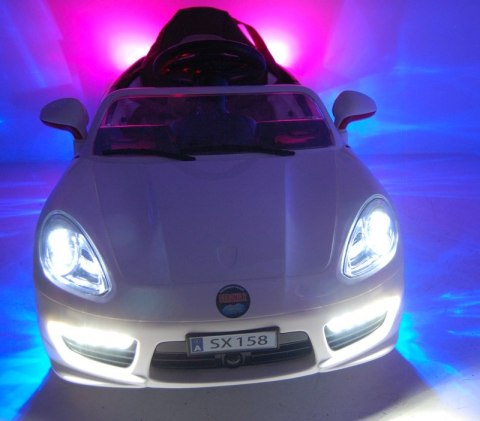 AUTO ROADSTER EXCLUSIVE Z ŚWIECĄCYMI KOŁAMI/SX158 AUTO ROADSTER EXCLUSIVE Z ŚWIECĄCYMI KOŁAMI/SX158