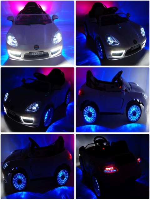 AUTO ROADSTER EXCLUSIVE Z ŚWIECĄCYMI KOŁAMI/SX158 AUTO ROADSTER EXCLUSIVE Z ŚWIECĄCYMI KOŁAMI/SX158