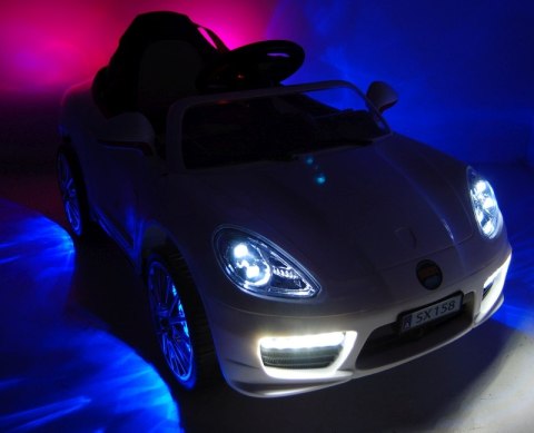 AUTO ROADSTER EXCLUSIVE Z ŚWIECĄCYMI KOŁAMI/SX158 AUTO ROADSTER EXCLUSIVE Z ŚWIECĄCYMI KOŁAMI/SX158