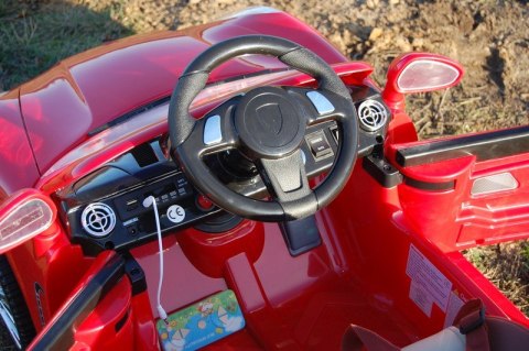 AUTO ROADSTER EXCLUSIVE Z ŚWIECĄCYMI KOŁAMI/SX158 AUTO ROADSTER EXCLUSIVE Z ŚWIECĄCYMI KOŁAMI/SX158