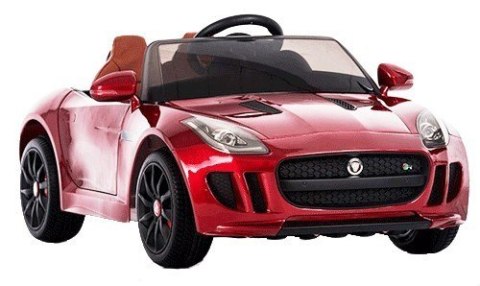 JAGUAR LICENCJA, MIĘKKIE KOŁA EVA FULL OPCJA 12V/DMD218 JAGUAR LICENCJA, MIĘKKIE KOŁA EVA FULL OPCJA 12V/DMD218