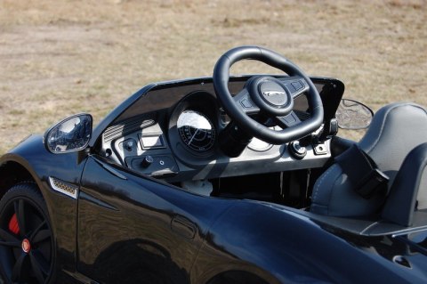 JAGUAR LICENCJA, MIĘKKIE KOŁA EVA FULL OPCJA 12V/DMD218 JAGUAR LICENCJA, MIĘKKIE KOŁA EVA FULL OPCJA 12V/DMD218