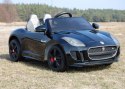 JAGUAR LICENCJA, MIĘKKIE KOŁA EVA FULL OPCJA 12V/DMD218