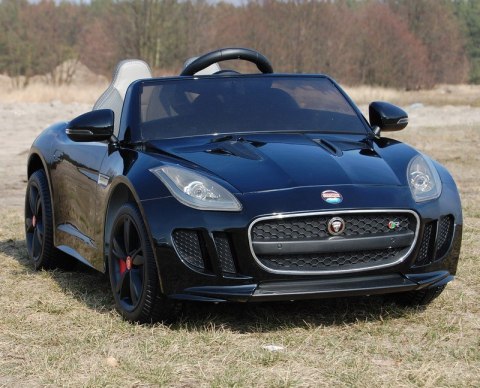 JAGUAR LICENCJA, MIĘKKIE KOŁA EVA FULL OPCJA 12V/DMD218 JAGUAR LICENCJA, MIĘKKIE KOŁA EVA FULL OPCJA 12V/DMD218