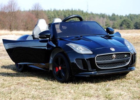 JAGUAR LICENCJA, MIĘKKIE KOŁA EVA FULL OPCJA 12V/DMD218 JAGUAR LICENCJA, MIĘKKIE KOŁA EVA FULL OPCJA 12V/DMD218
