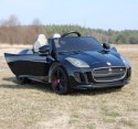 JAGUAR LICENCJA, MIĘKKIE KOŁA EVA FULL OPCJA 12V/DMD218
