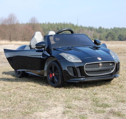 JAGUAR LICENCJA, MIĘKKIE KOŁA EVA FULL OPCJA 12V/DMD218 JAGUAR LICENCJA, MIĘKKIE KOŁA EVA FULL OPCJA 12V/DMD218