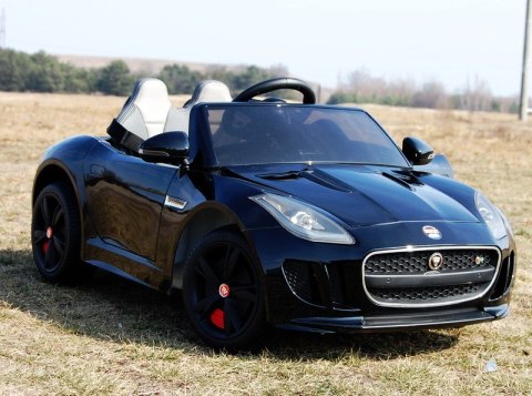 JAGUAR LICENCJA, MIĘKKIE KOŁA EVA FULL OPCJA 12V/DMD218 JAGUAR LICENCJA, MIĘKKIE KOŁA EVA FULL OPCJA 12V/DMD218