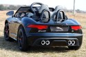 JAGUAR LICENCJA, MIĘKKIE KOŁA EVA FULL OPCJA 12V/DMD218