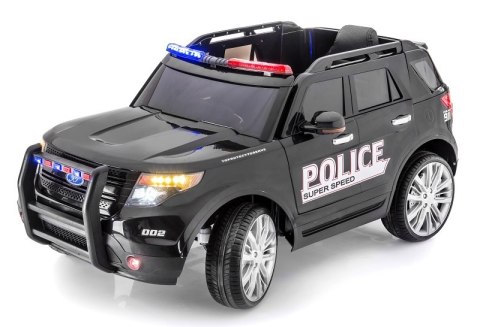 MEGA POLICJA Z MEGAFONEM I RADIEM, MIĘKKIE KOŁA/9935 MEGA POLICJA Z MEGAFONEM I RADIEM, MIĘKKIE KOŁA/9935