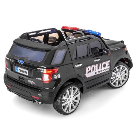 MEGA POLICJA Z MEGAFONEM I RADIEM, MIĘKKIE KOŁA/9935 MEGA POLICJA Z MEGAFONEM I RADIEM, MIĘKKIE KOŁA/9935
