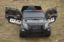MEGA POLICJA Z MEGAFONEM I RADIEM, MIĘKKIE KOŁA/9935