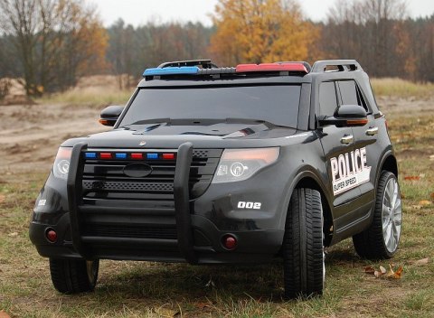 MEGA POLICJA Z MEGAFONEM I RADIEM, MIĘKKIE KOŁA/9935 MEGA POLICJA Z MEGAFONEM I RADIEM, MIĘKKIE KOŁA/9935