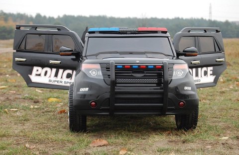 MEGA POLICJA Z MEGAFONEM I RADIEM, MIĘKKIE KOŁA/9935 MEGA POLICJA Z MEGAFONEM I RADIEM, MIĘKKIE KOŁA/9935
