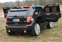 MEGA POLICJA Z MEGAFONEM I RADIEM, MIĘKKIE KOŁA/9935
