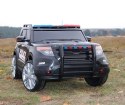 MEGA POLICJA Z MEGAFONEM I RADIEM, MIĘKKIE KOŁA/9935