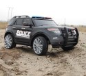 MEGA POLICJA Z MEGAFONEM I RADIEM, MIĘKKIE KOŁA/9935