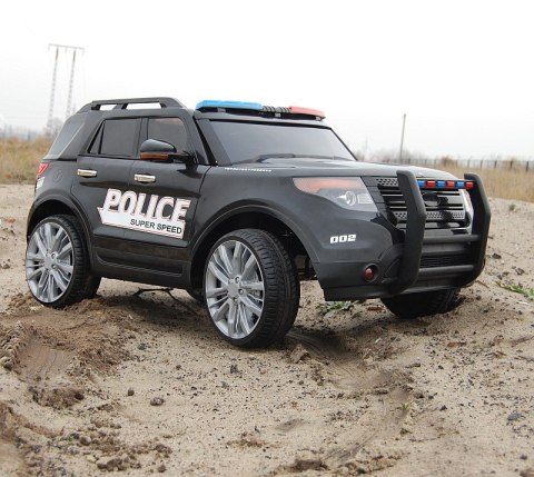 MEGA POLICJA Z MEGAFONEM I RADIEM, MIĘKKIE KOŁA/9935 MEGA POLICJA Z MEGAFONEM I RADIEM, MIĘKKIE KOŁA/9935