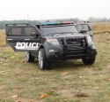 MEGA POLICJA Z MEGAFONEM I RADIEM, MIĘKKIE KOŁA/9935