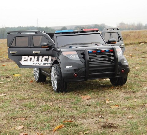 MEGA POLICJA Z MEGAFONEM I RADIEM, MIĘKKIE KOŁA/9935 MEGA POLICJA Z MEGAFONEM I RADIEM, MIĘKKIE KOŁA/9935