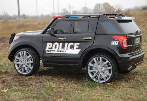 MEGA POLICJA Z MEGAFONEM I RADIEM, MIĘKKIE KOŁA/9935 MEGA POLICJA Z MEGAFONEM I RADIEM, MIĘKKIE KOŁA/9935