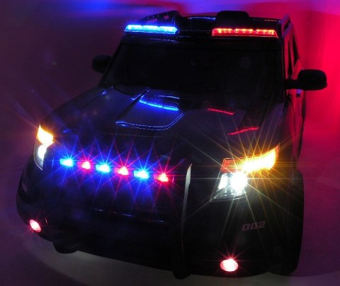 MEGA POLICJA Z MEGAFONEM I RADIEM, MIĘKKIE KOŁA/9935 MEGA POLICJA Z MEGAFONEM I RADIEM, MIĘKKIE KOŁA/9935
