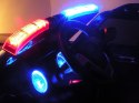 MEGA POLICJA Z MEGAFONEM I RADIEM, MIĘKKIE KOŁA/9935
