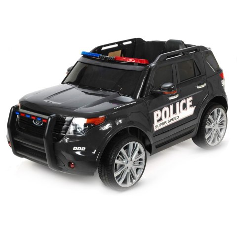 MEGA POLICJA Z MEGAFONEM I RADIEM, MIĘKKIE KOŁA/9935 MEGA POLICJA Z MEGAFONEM I RADIEM, MIĘKKIE KOŁA/9935