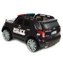 MEGA POLICJA Z MEGAFONEM I RADIEM, MIĘKKIE KOŁA/9935
