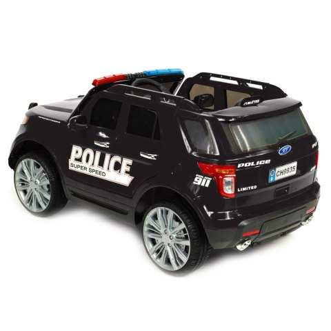 MEGA POLICJA Z MEGAFONEM I RADIEM, MIĘKKIE KOŁA/9935 MEGA POLICJA Z MEGAFONEM I RADIEM, MIĘKKIE KOŁA/9935