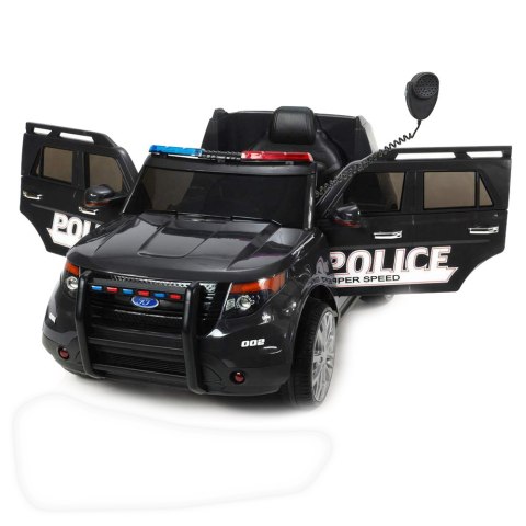 MEGA POLICJA Z MEGAFONEM I RADIEM, MIĘKKIE KOŁA/9935 MEGA POLICJA Z MEGAFONEM I RADIEM, MIĘKKIE KOŁA/9935